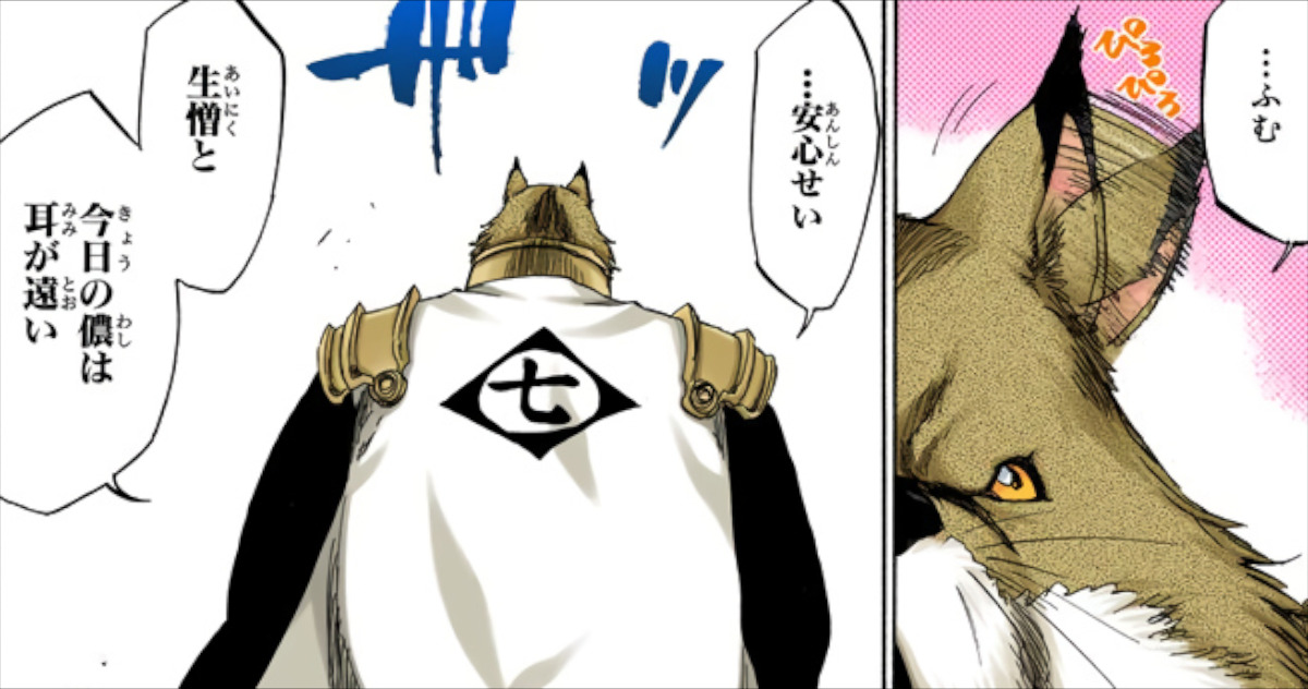 「BLEACH」狛村左陣「貴公ら、儂の卍解バカにしてたよな？」