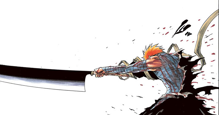 「BLEACH」黒崎一護卍解