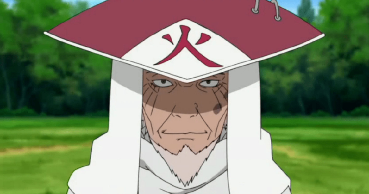「NARUTO」猿飛ヒルゼン