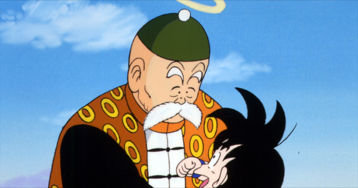 「ドラゴンボール」孫悟飯じいちゃん