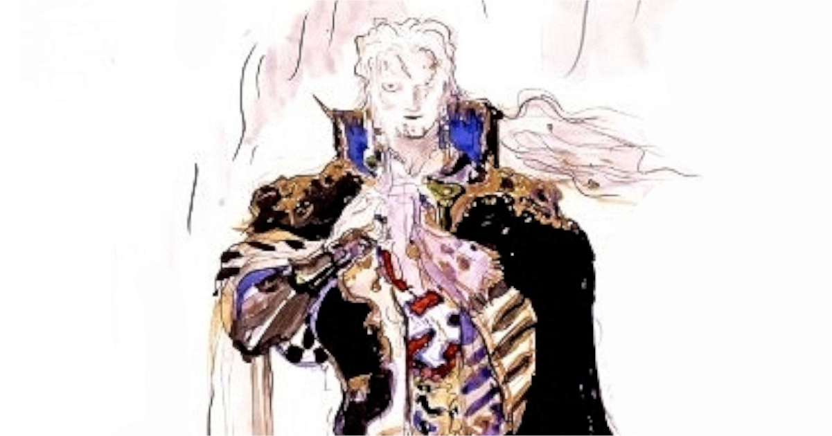 「ファイナルファンタジー」FF6セッツァー