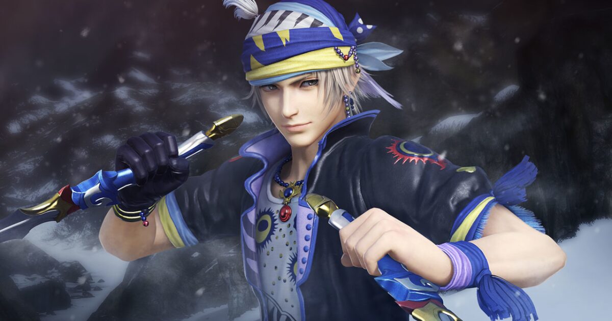 【朗報】FF6主人公「ロック」最初から最後までかっこいい