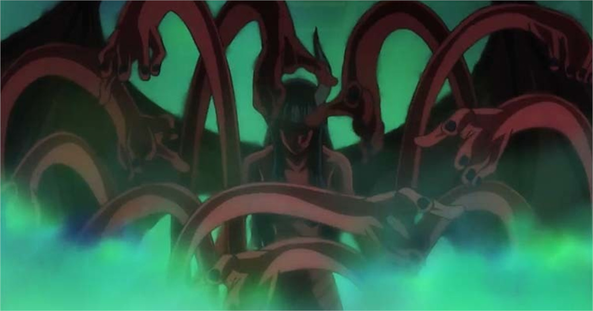 「ワンピース」ニコロビン悪魔姿