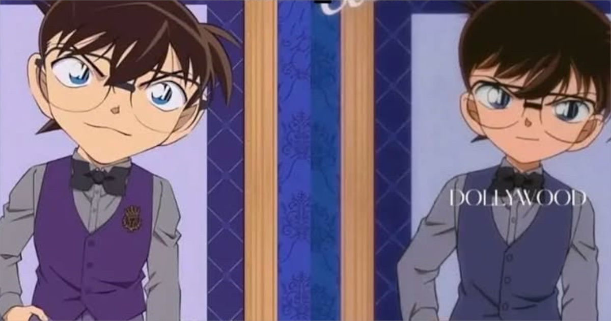 【悲報】名探偵コナン、現在の作画が大不評で以前の作画に戻しての声