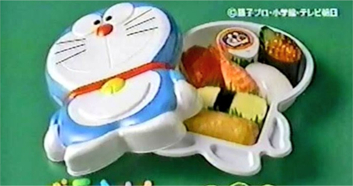 【画像】ドラえもん寿司、ハンバーガーも入って400円