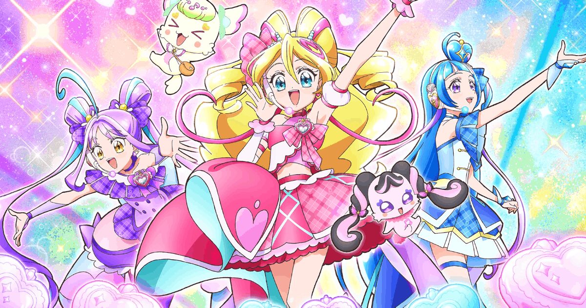 【画像】新プリキュア、発表されるwwwww