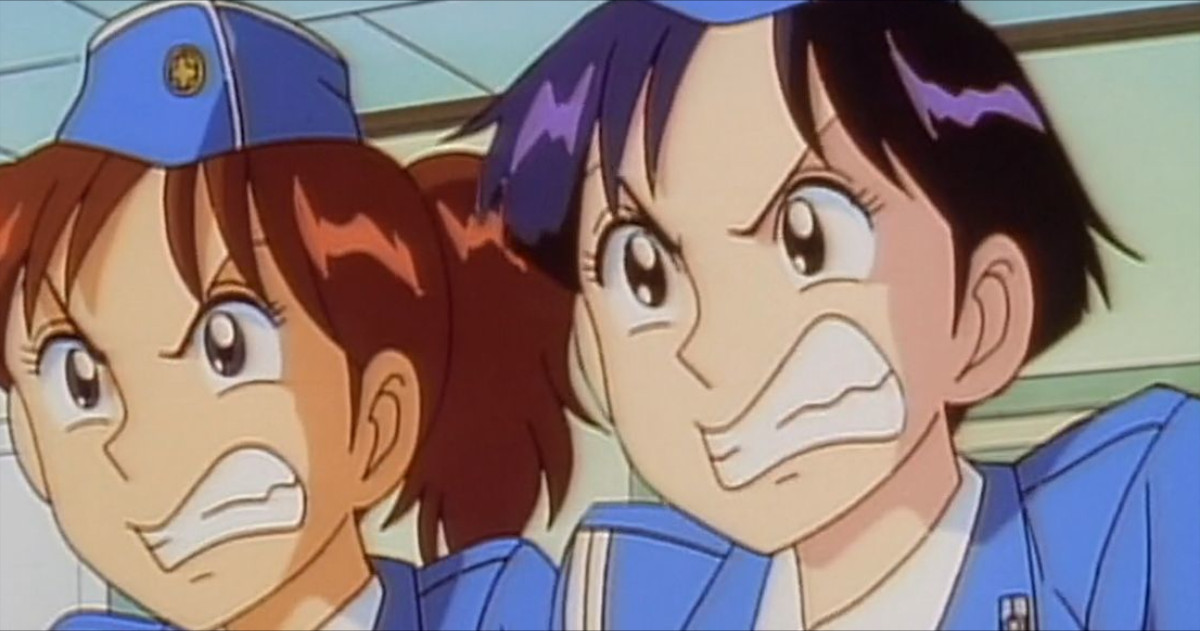 こち亀の小町とかいうぐうかわ婦警さん