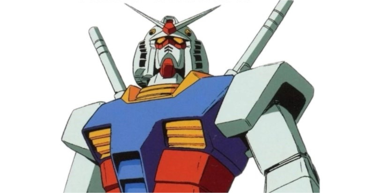 ガンダム、激ヤセ