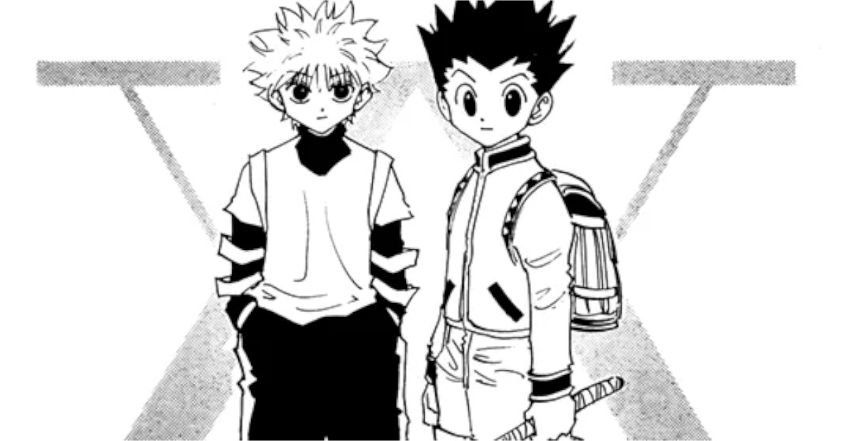 神様「HUNTER×HUNTER、バスタード、涼宮ハルヒ、ファイブスター、ベルセルク、D Grayman、どれか１つを完結まで読ませてやろう」