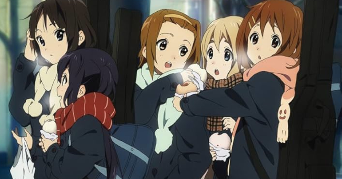 20年ぶりに「けいおん」の楽曲聴いてるけど名曲だらけでワロタァ!!