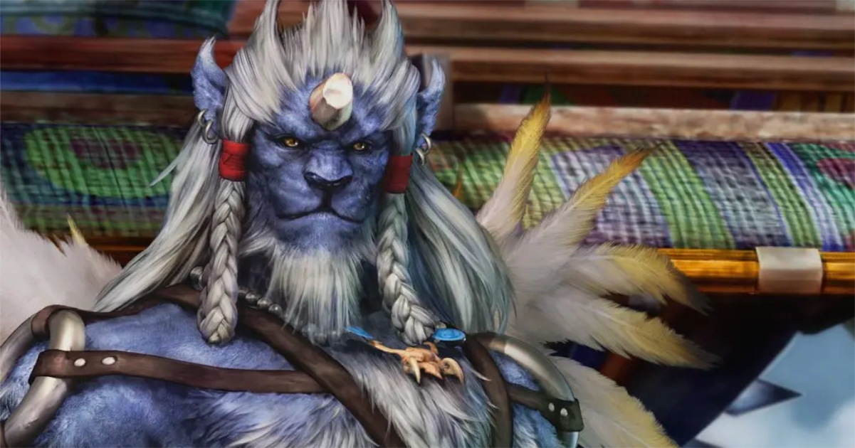 FF10のキマリってやついるじゃん？