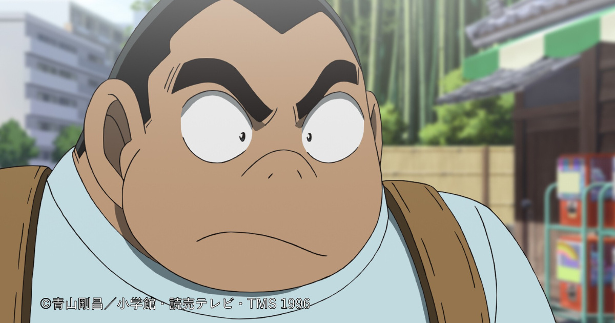 【悲報】コナンで恋愛してないやつ「元太くん」しかいない