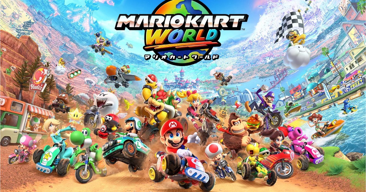 【悲報】マリカワールド無法ゲーだった