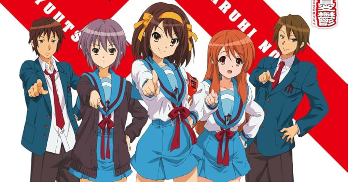 【朗報】「涼宮ハルヒの憂鬱」と「らき☆すた」、遂に英語の教科書に載るwwwwwwwwwwwwwwwwwwwwwwwwwwwwwwwwwwwwwwwwwwwwwwwwww