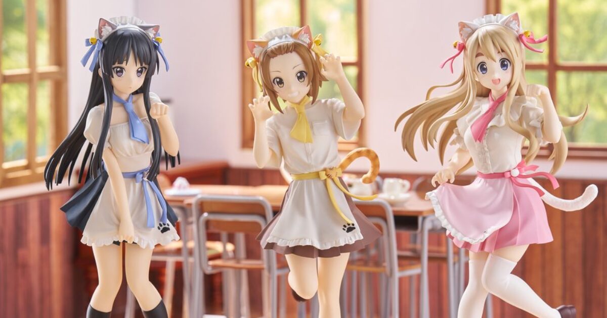 けいおん、ハゲと不人気×2のかわいいフィギュアが出る！！