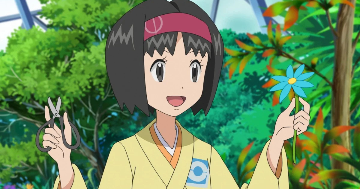 ポケモンのエリカとかいうジムリーダー