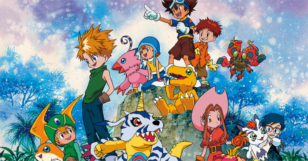 初代デジモンアドベンチャーの思い出