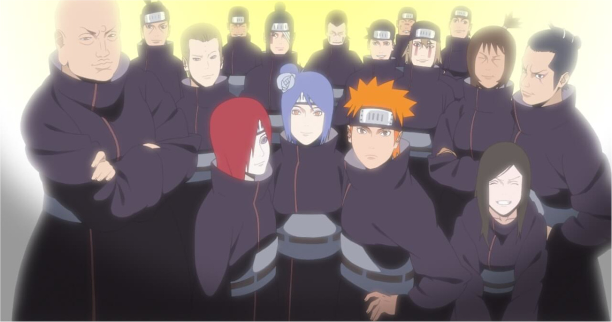 NARUTOの暁　ホワイト企業だったwww