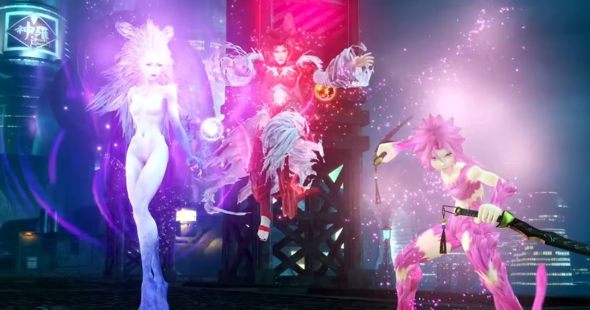 ff6やってんだけどさティナってピンク色になってる時ってスッポンポンなの？