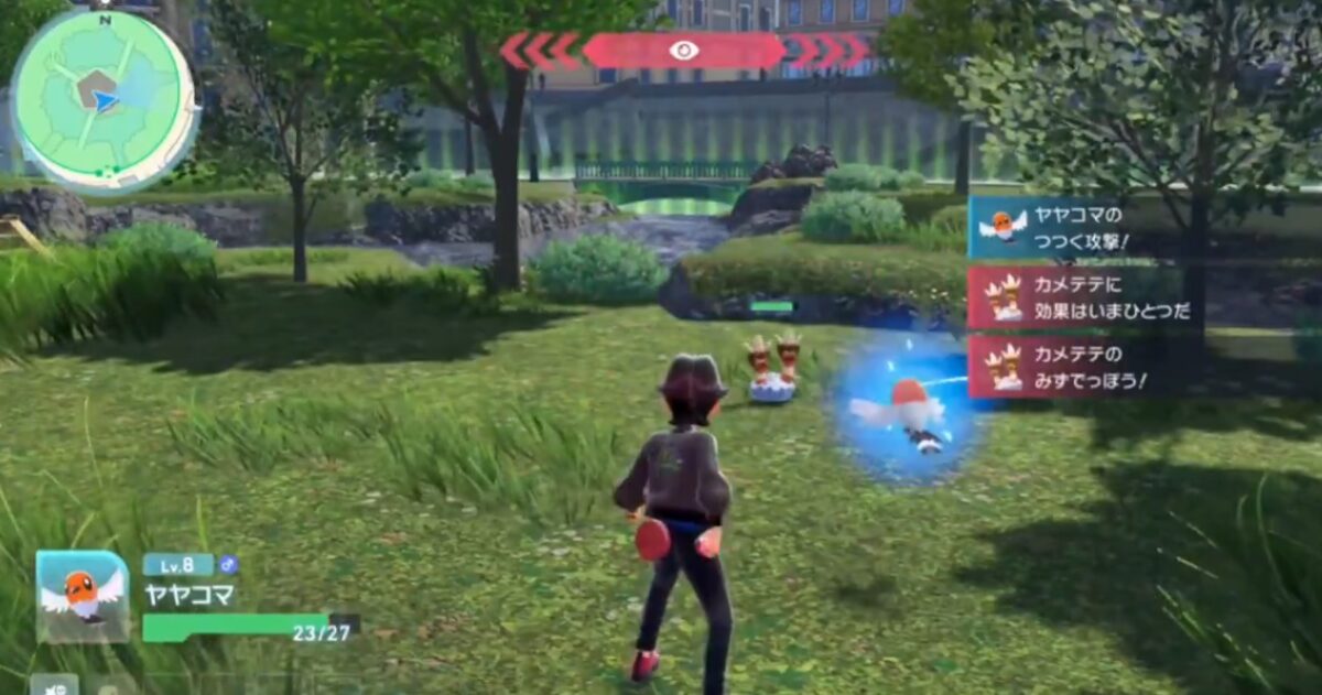 【動画】ポケモン新作、パルワールドを完全に過去のものにするwwwwww