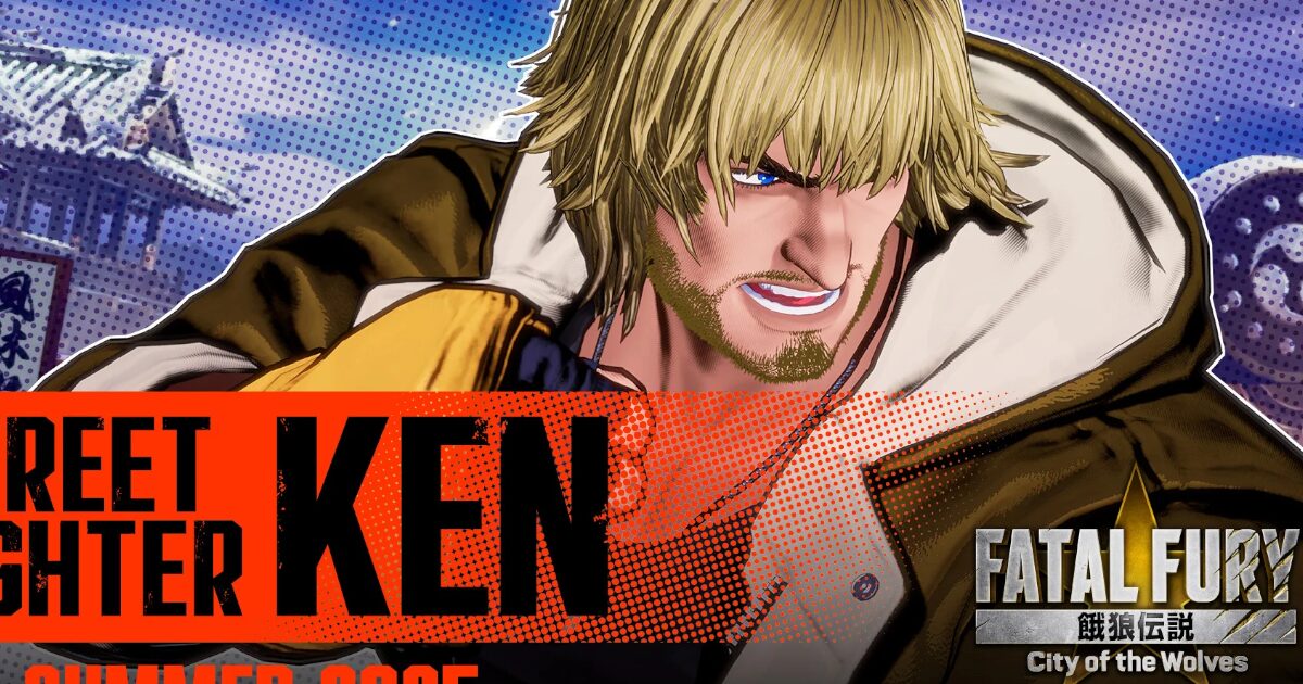 【朗報】ストリートファイターシリーズのケンさん餓狼伝説の新作に登場