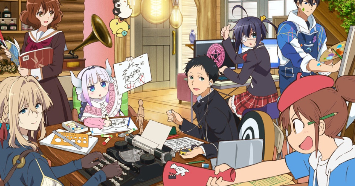 【画像】京アニ公式が選ぶ京アニ7選がコチラ