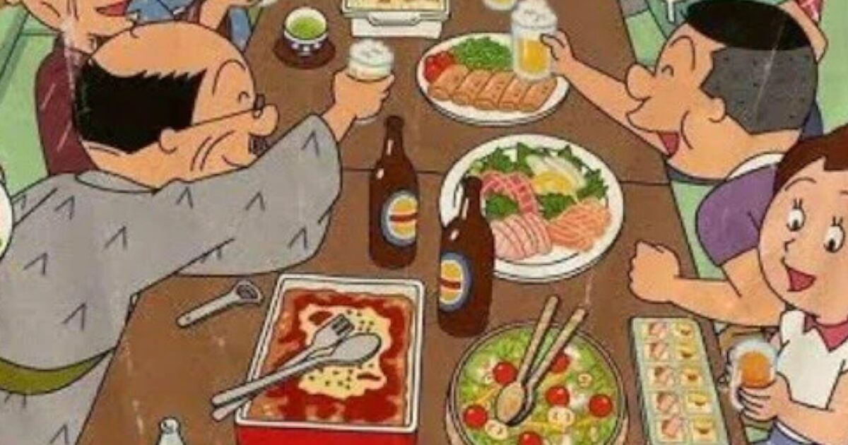 【画像】磯野家の宴会、レベチｗｗｗｗｗｗｗｗｗｗｗｗｗｗｗｗｗｗｗｗｗｗｗｗ