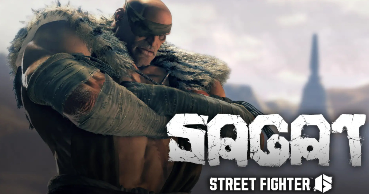 スト6のサガットのトレーラーが発表