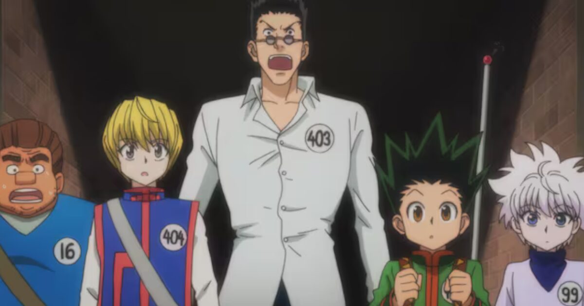 ハンターハンターのアニメ見始めたんだけど毎話面白いんやが