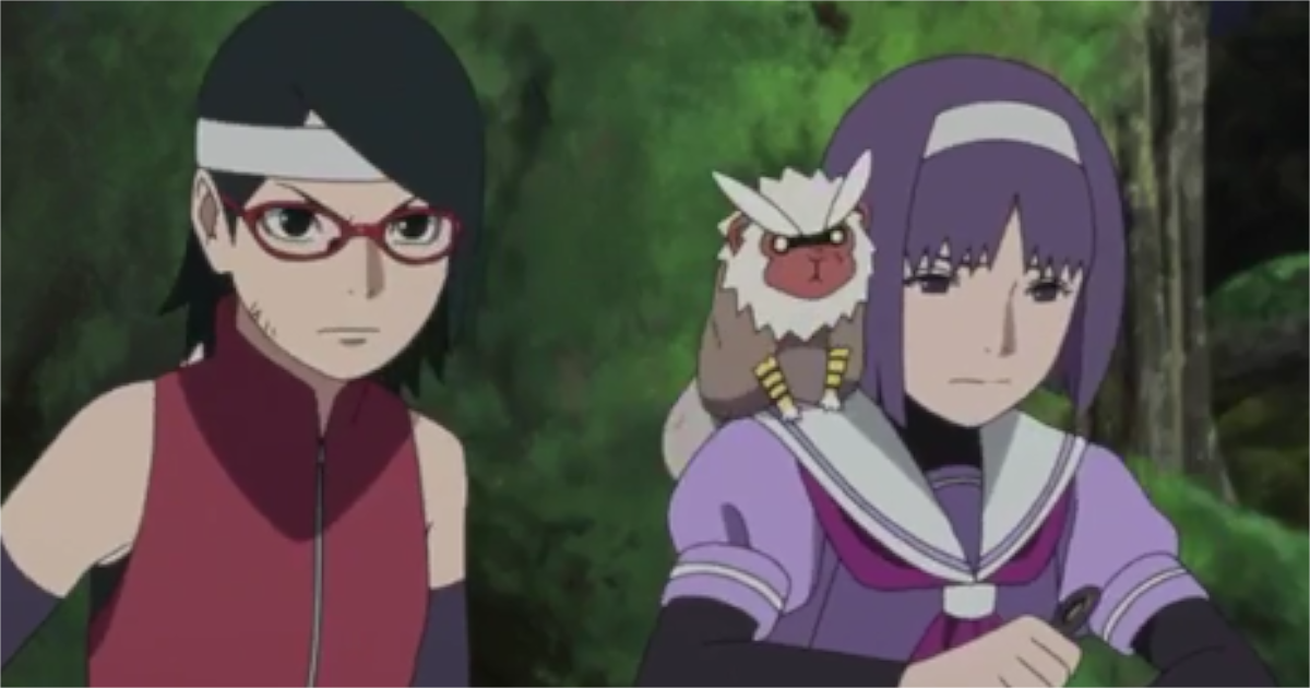 【BORUTO】で、お前らはサラダと委員長どっち派なの？