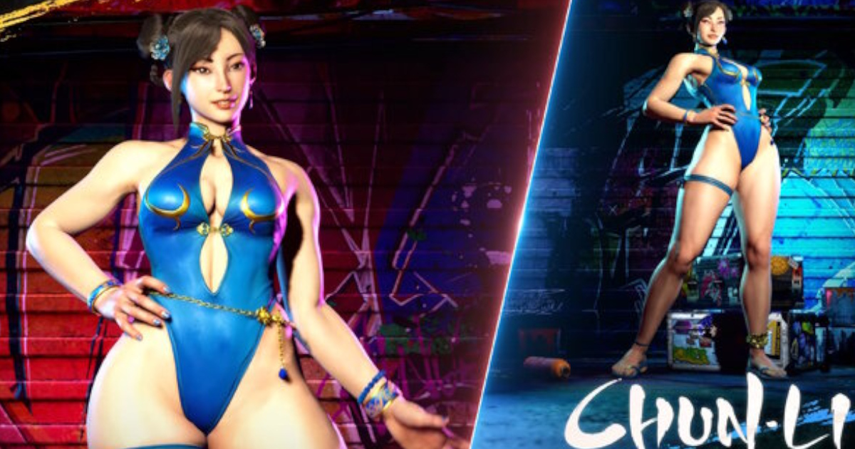【朗報】『スト6』キャミィ等女性キャラにめっちゃセクシーな水着テーマ追加