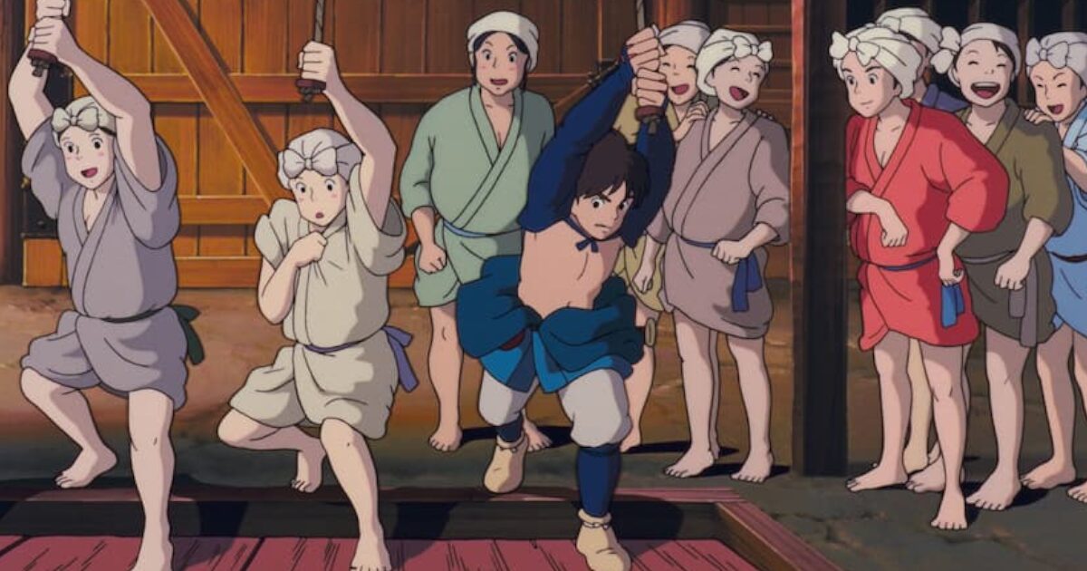 もののけ姫で一番好きなシーン
