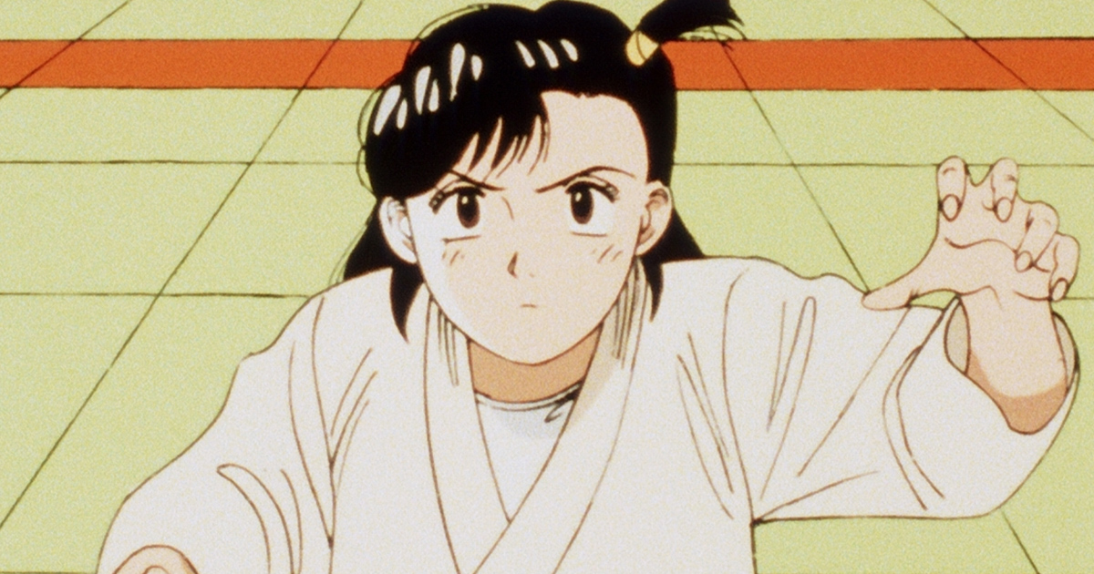アニメのYAWARA!観てるけど声可愛すぎワロタ