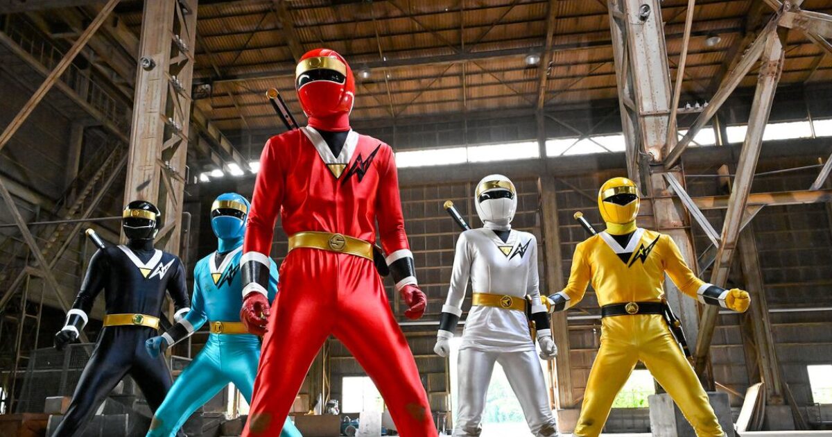スーパー戦隊「〇〇ホワイト」←コイツラ少なすぎね？