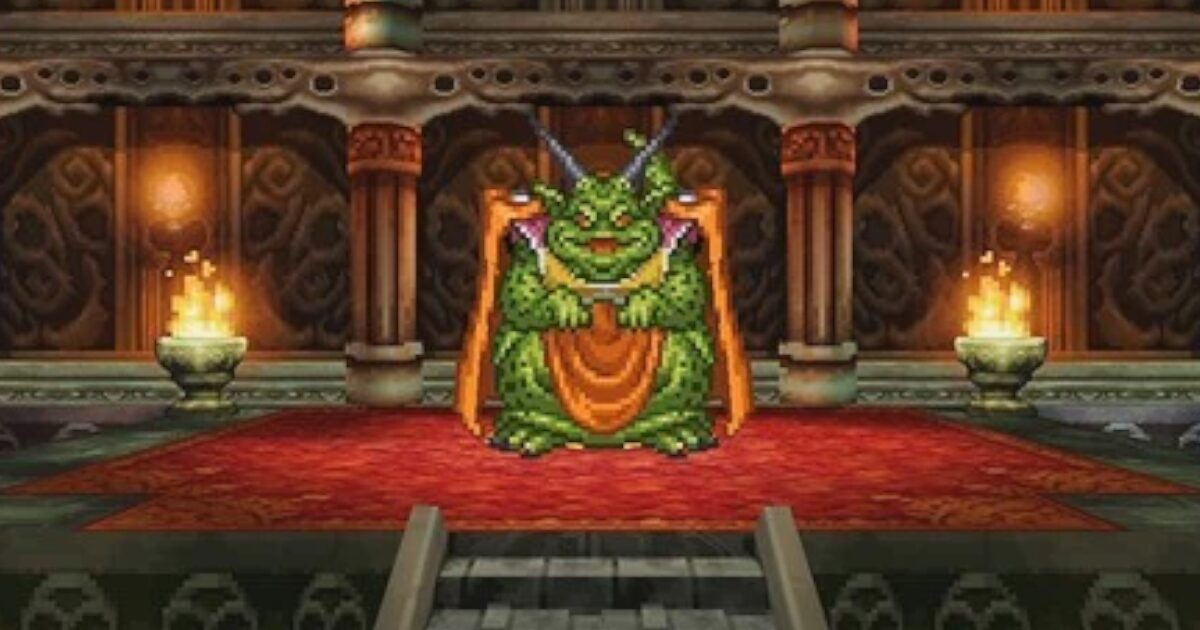 ドラクエ6「ムドー戦直前にハッサンがせいけんづき覚えます」