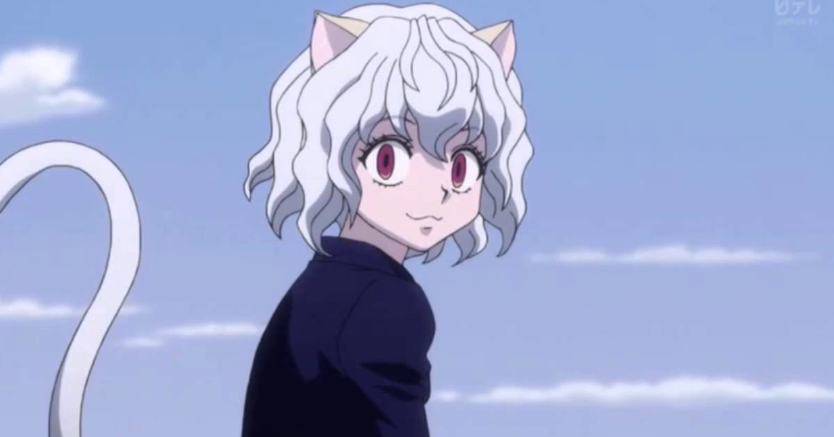 ネフェルピトーって服着てるの？