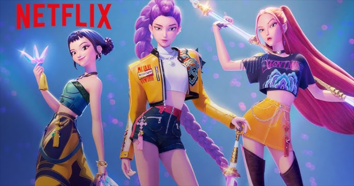 韓国KPOPアニメ映画、全米興行収入週末1位達成wwww