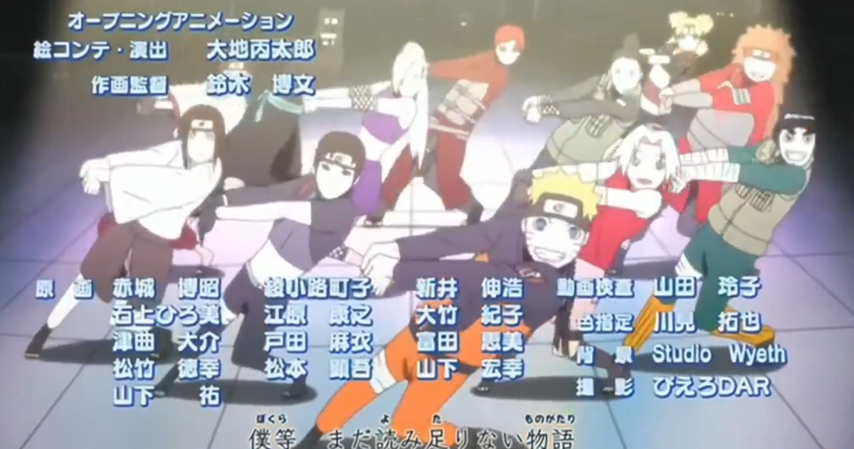 【動画】このNARUTOのOP当時めっちゃ批判されたらしいけどどう思う？w