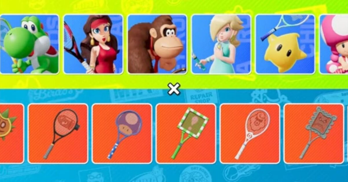 【悲報】マリオテニスのポリーン、おっぱいがデカすぎて炎上……