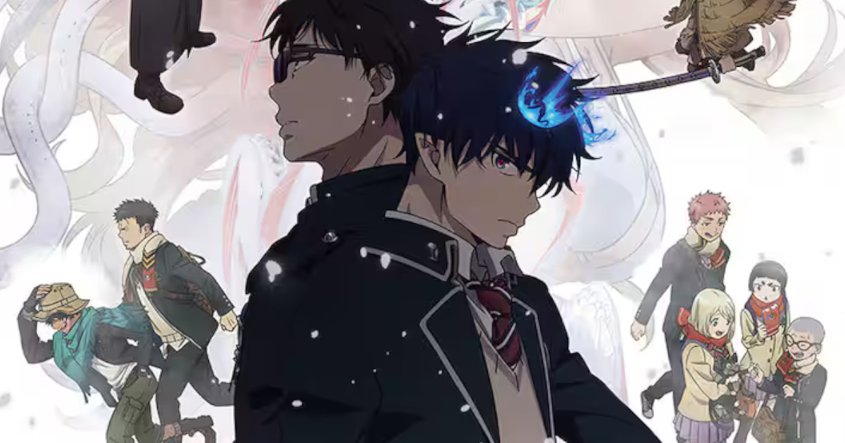 【画像】アニメ「青の祓魔師」、ガチでやらかして炎上wwwwwwwwwwwwwwwwwwwww