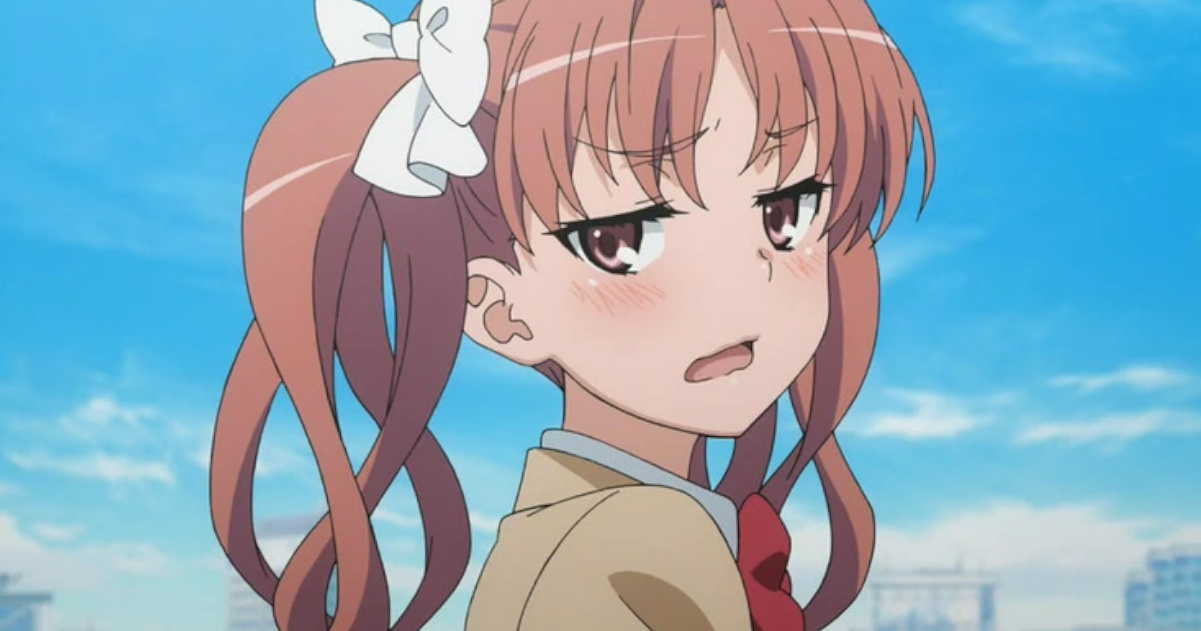 【画像あり】とある超電磁砲で1番まともなキャラが白井黒子(シラフ)という事実