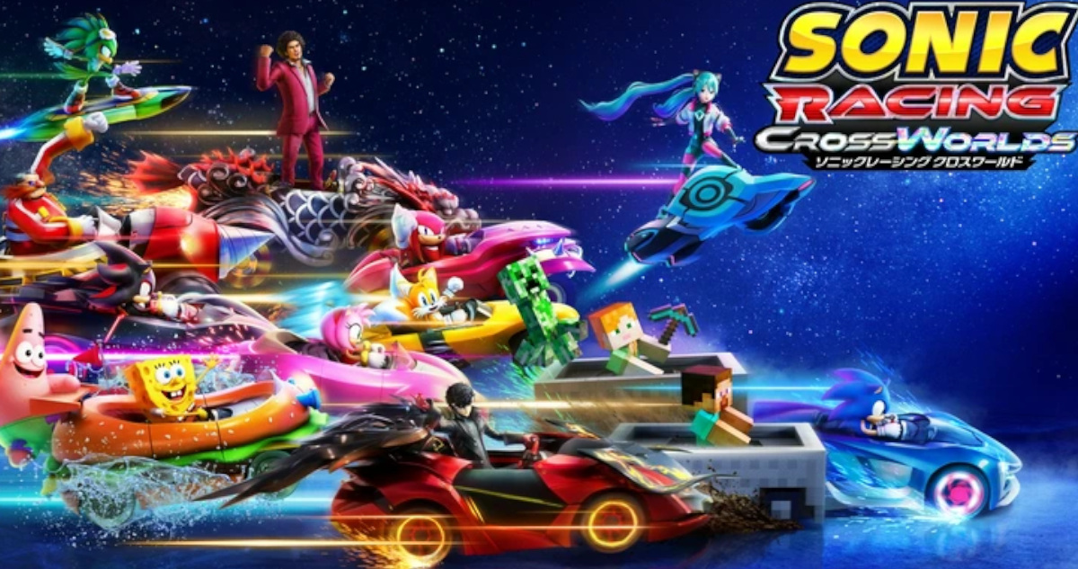 【緊急】ソニックカート、あまりにも面白いｗｗｗｗｗｗｗｗｗｗｗｗｗｗｗｗｗｗｗｗ【無料】