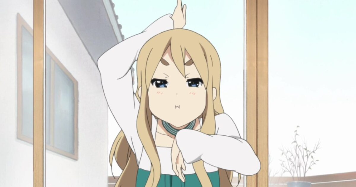けいおん！のムギちゃんって今考えると可愛かったよな