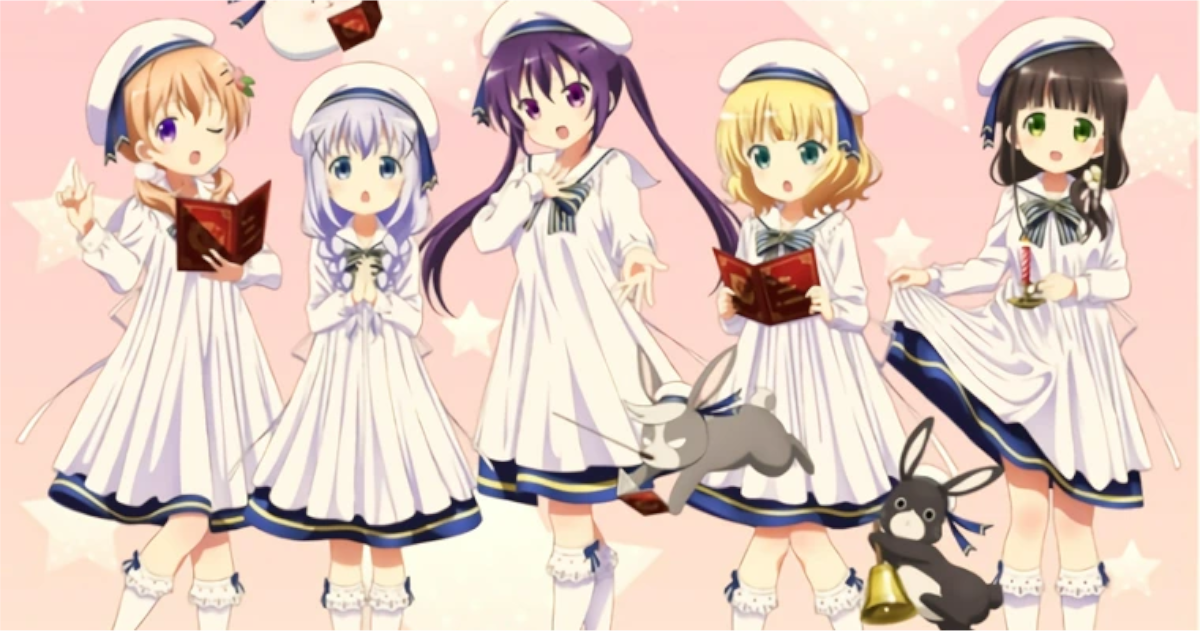 ごちうさがエロいイメージあるのは、あのキャラのせいだよな