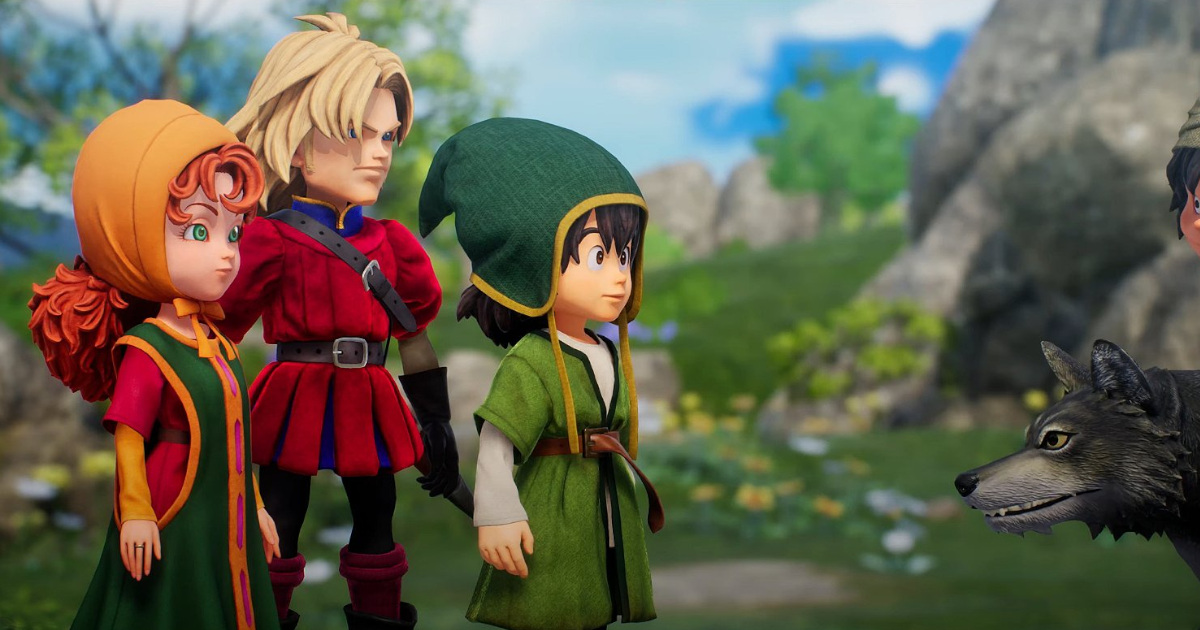 ドラクエ7リメイク「キャラデザ人形風にしました」「モンスター職廃止です」「石板減らして一部シナリオカットしました」←これ