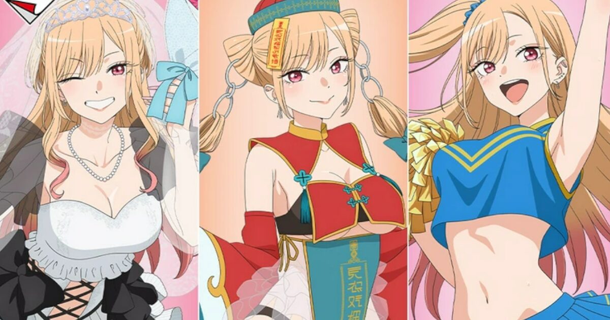 【悲報】着せ恋のマリンちゃん、半分娼婦みたいな格好をさせられてしまう……