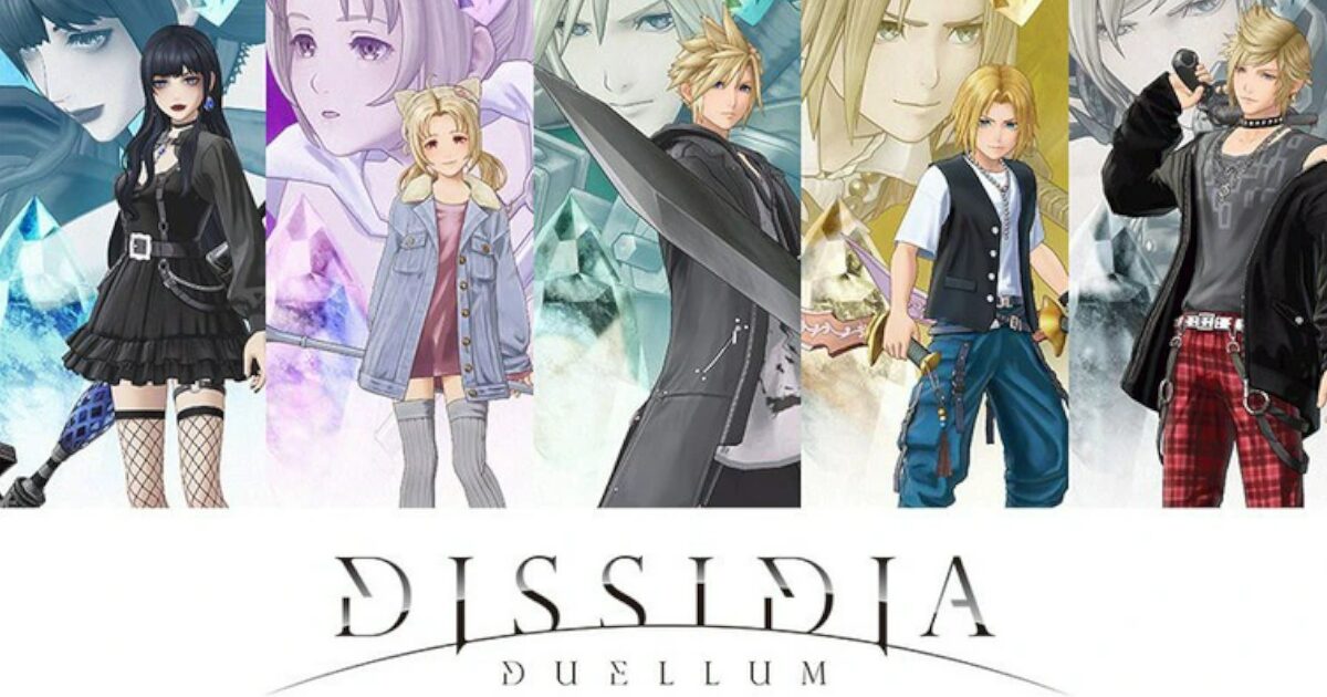 【朗報】FFディシディア、美少女バトルアクションになる！！！！