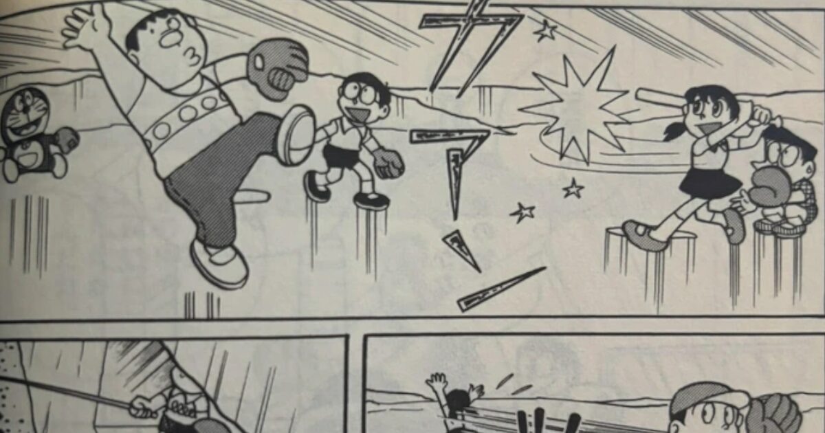 【画像】しずかちゃん、やきうガチ勢だった