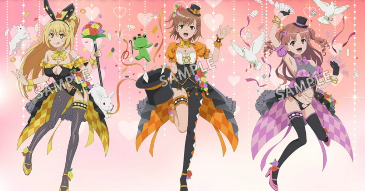 【画像】とあるシリーズの黒子ってこんなにおっぱい大きいの？