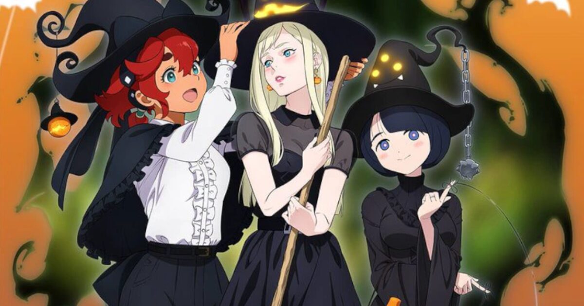 【画像】ガンダム公式、ハロウィンなので作中の魔女キャラでコラボ